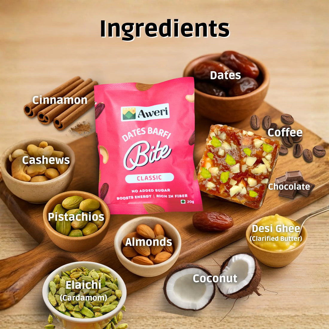 All-in-One Dates Bites Combo