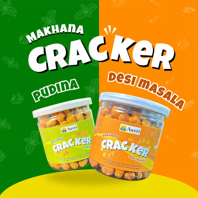 Makhana Cracker