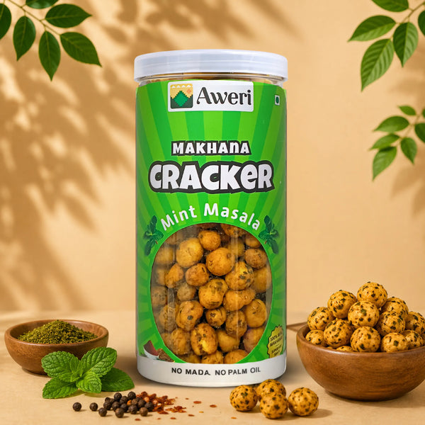 Mint Masala - Makhana Cracker
