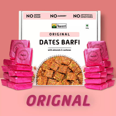 Classic Dates Barfi