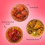 Dates, Stuffed Red Chilli, Mango Pickle Combo