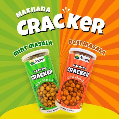 Makhana Cracker