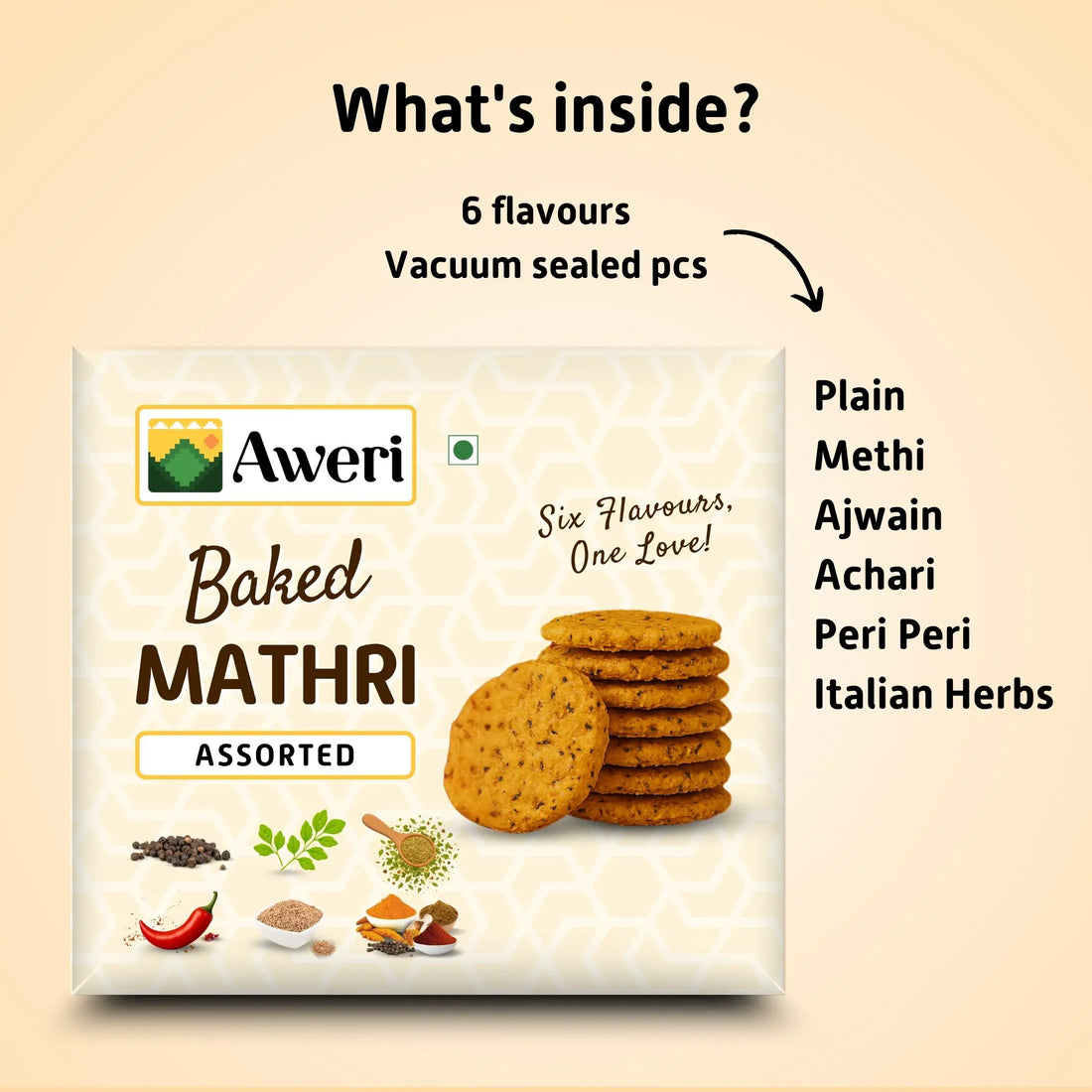 Baked Mathri Assorted Box