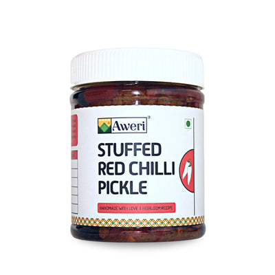 Stuffed Red Chilli Pickle