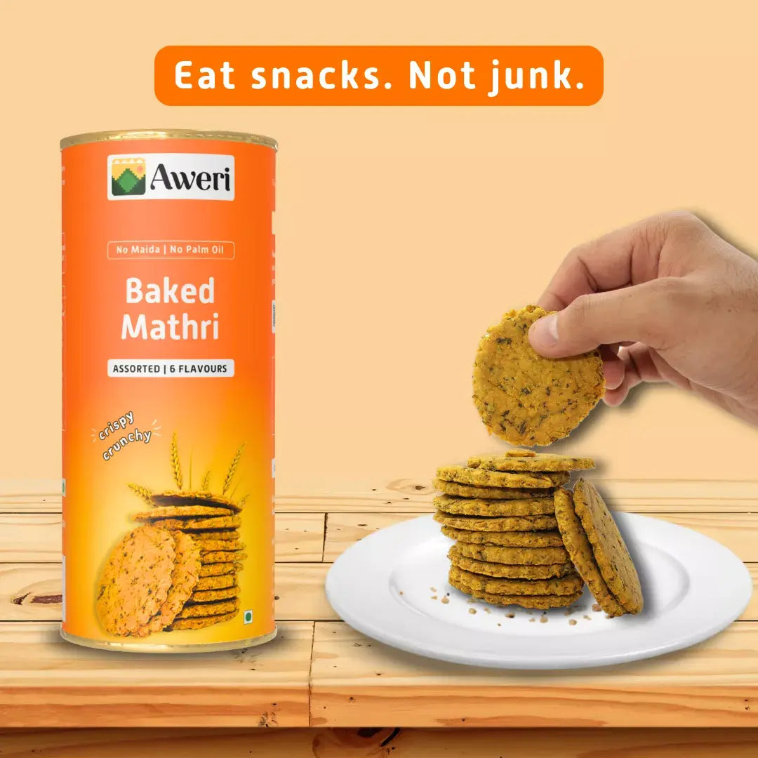Baked Mathri Assorted Box