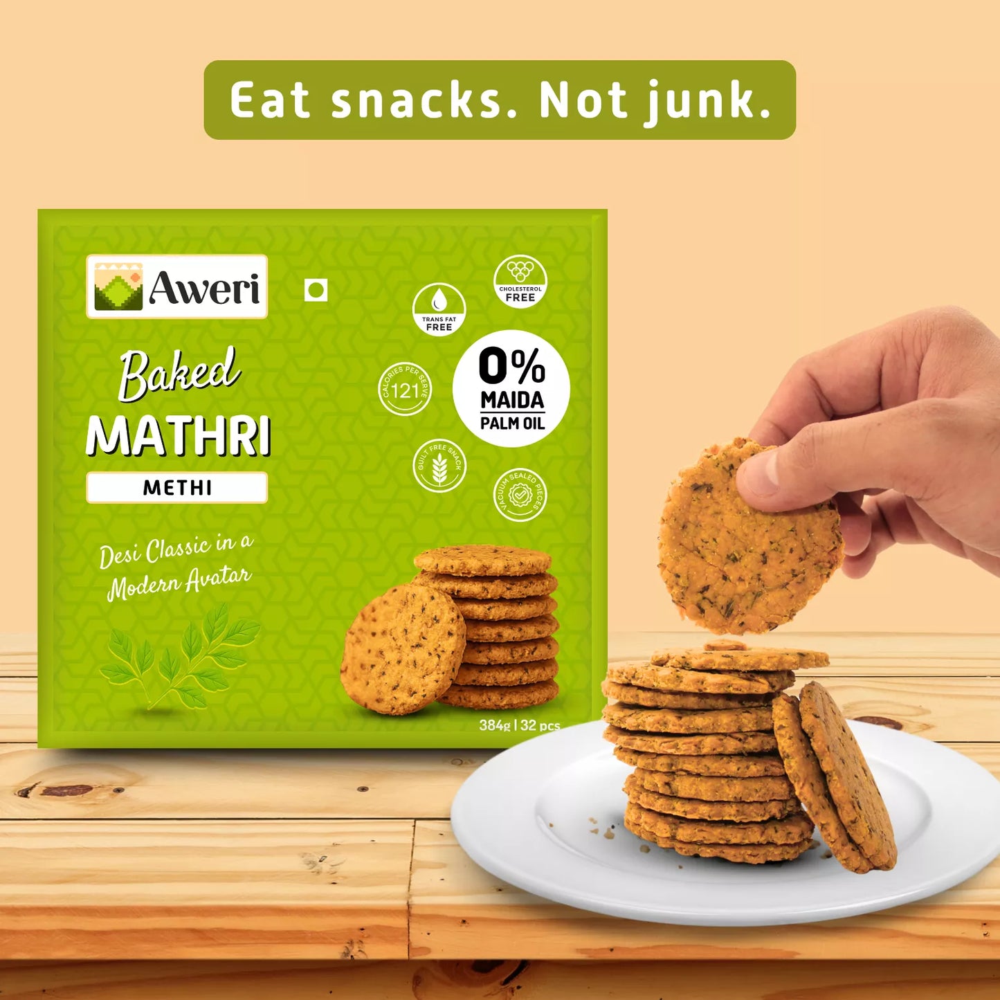 All-in-One Baked Mathri Combo