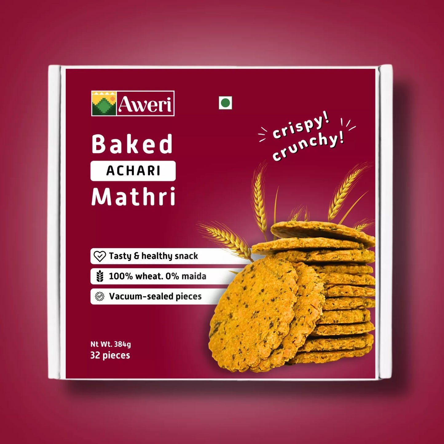 All-in-One Baked Mathri Combo