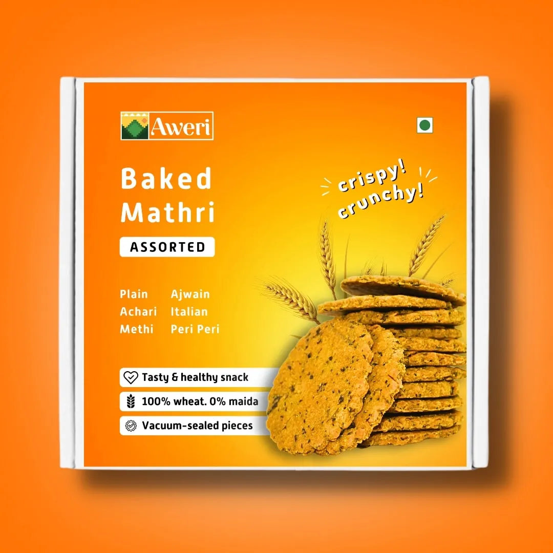 Baked Mathri Assorted Box тАУ Aweri