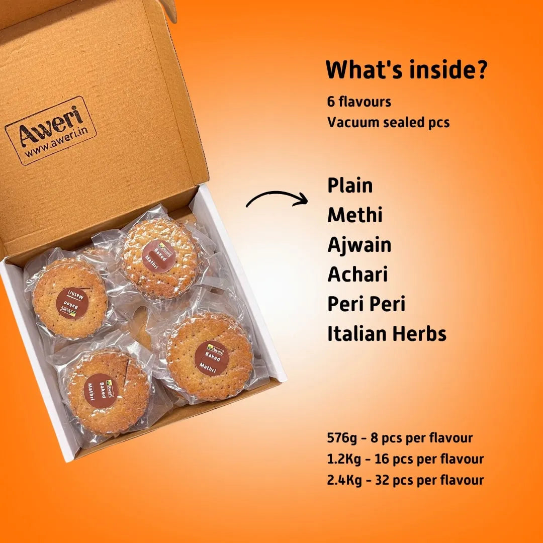 Baked Mathri Assorted Box