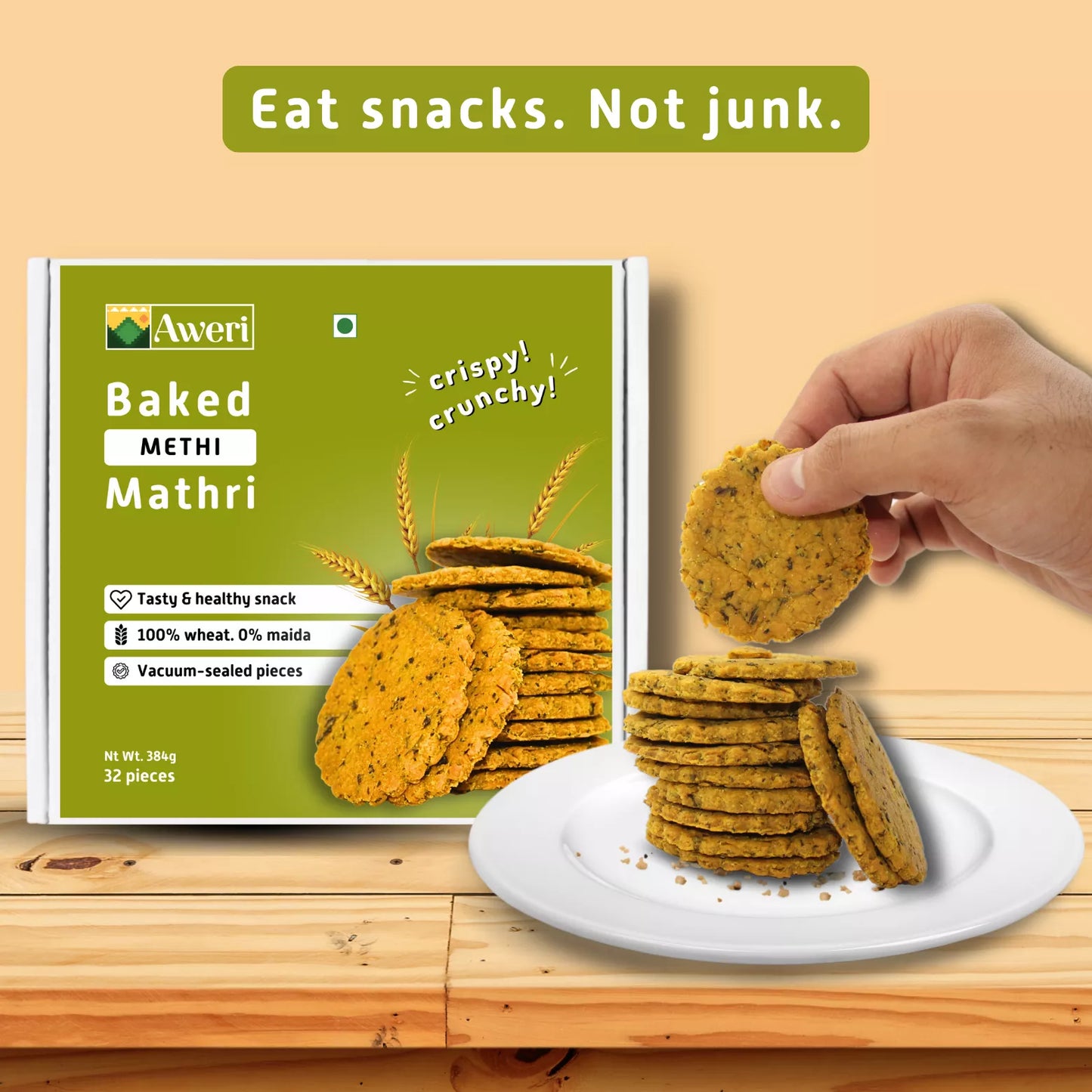 All-in-One Baked Mathri Combo – Aweri