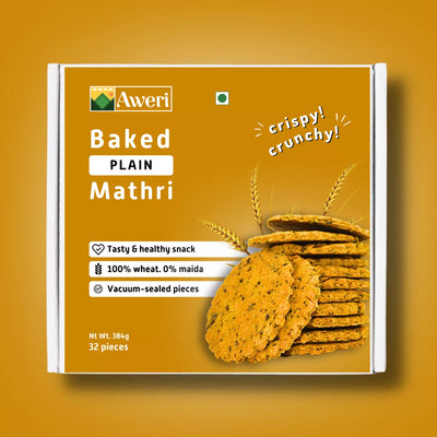 All-in-One Baked Mathri Combo