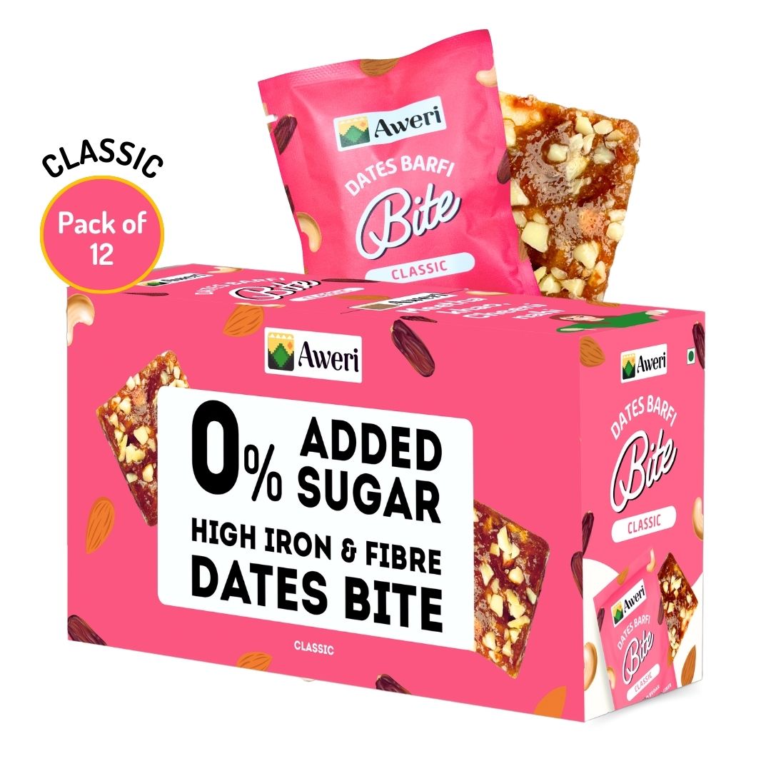 Dates Barfi Bite - Classic