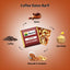 Elaichi, Coffee, Cocoa Dates Barfi