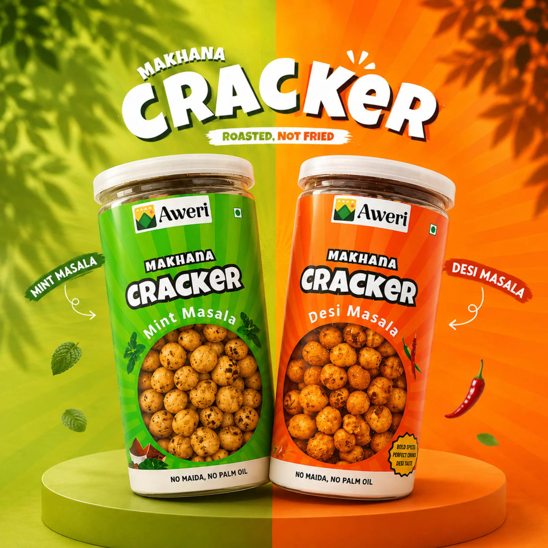 Makhana Cracker Combo