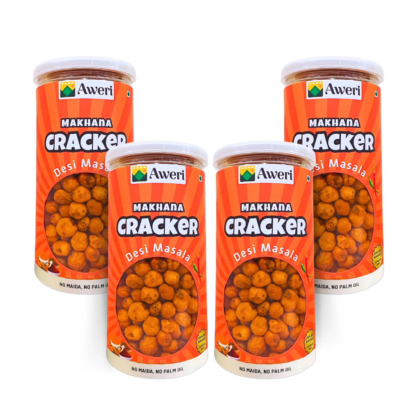 Makhana Cracker