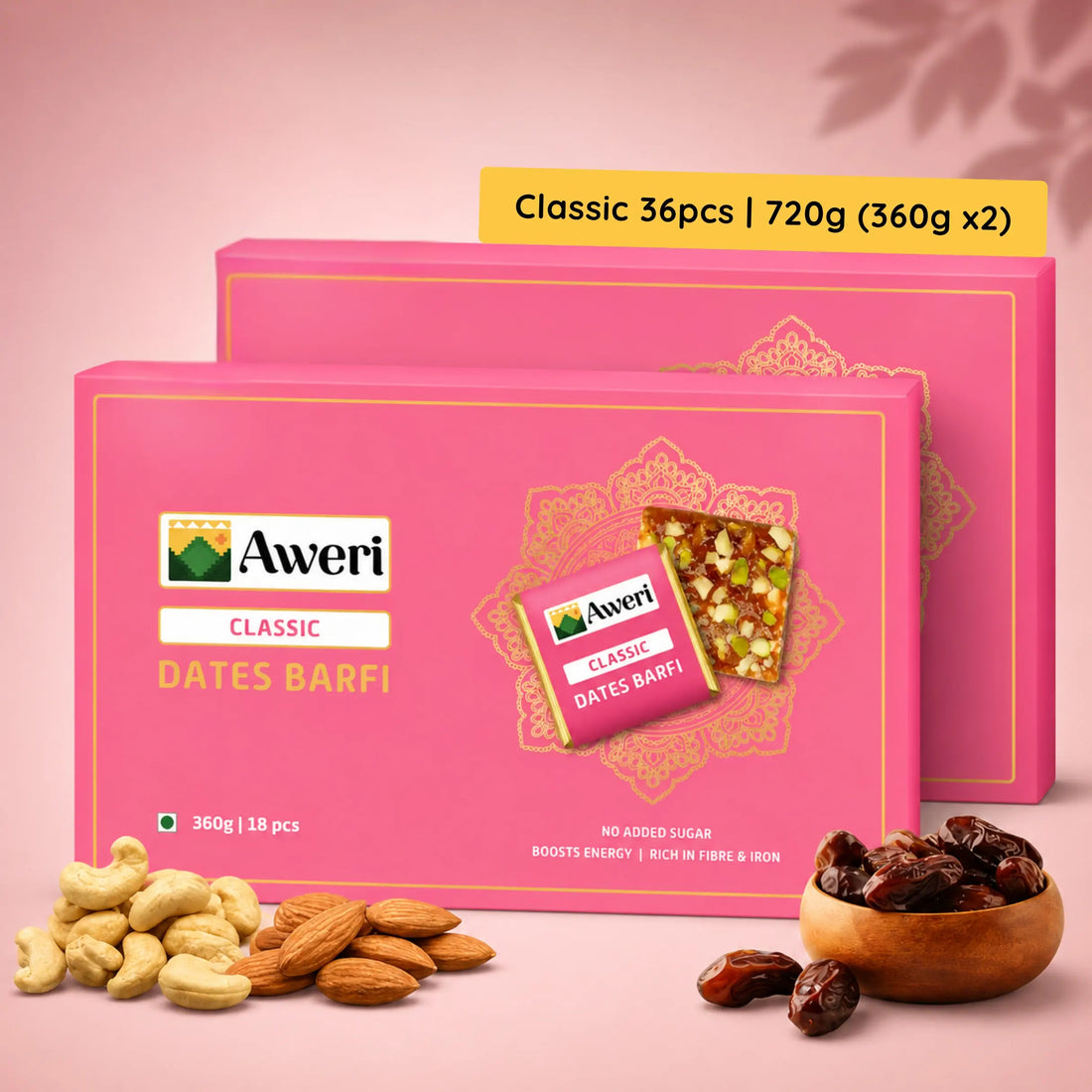 Classic Dates Barfi