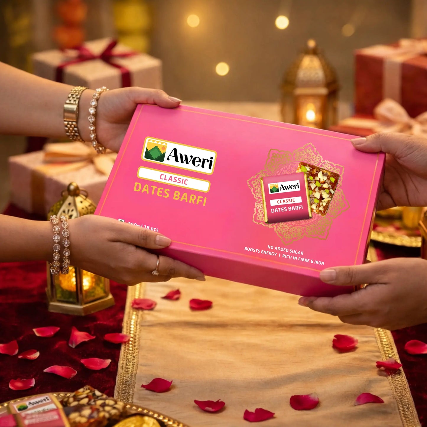 Classic Dates Barfi