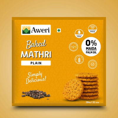 Baked Plain Mathri