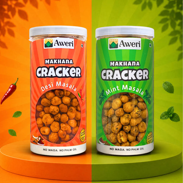 Makhana Cracker Combo