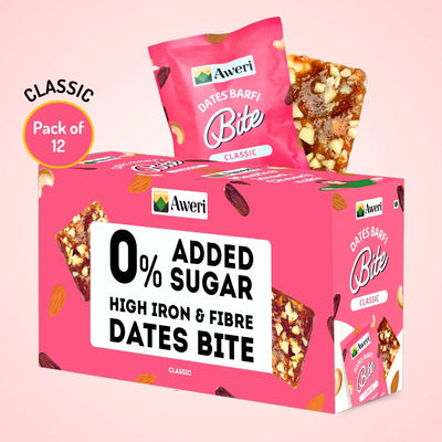 Dates Barfi Bite - Classic