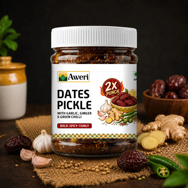 Dates Pickle 2X Punch