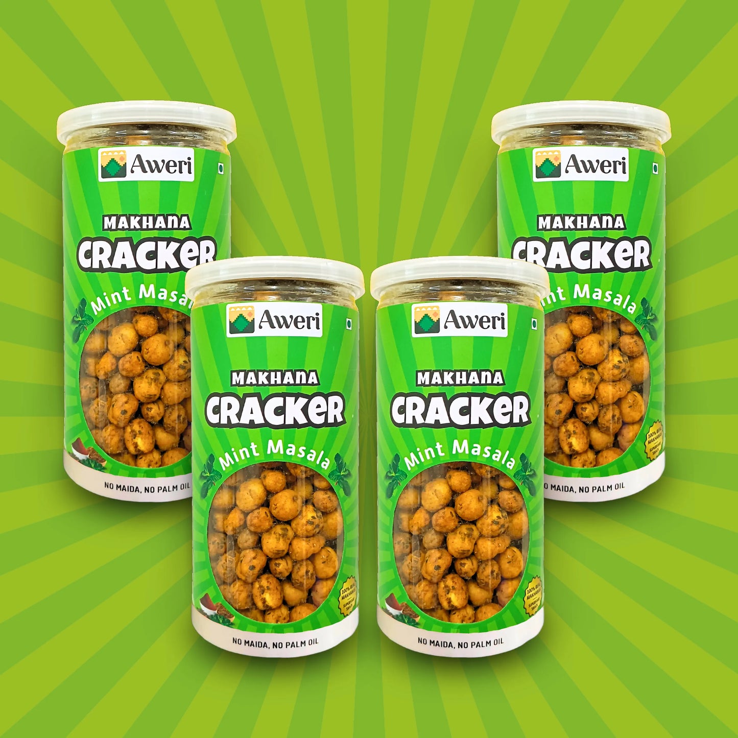Makhana Cracker