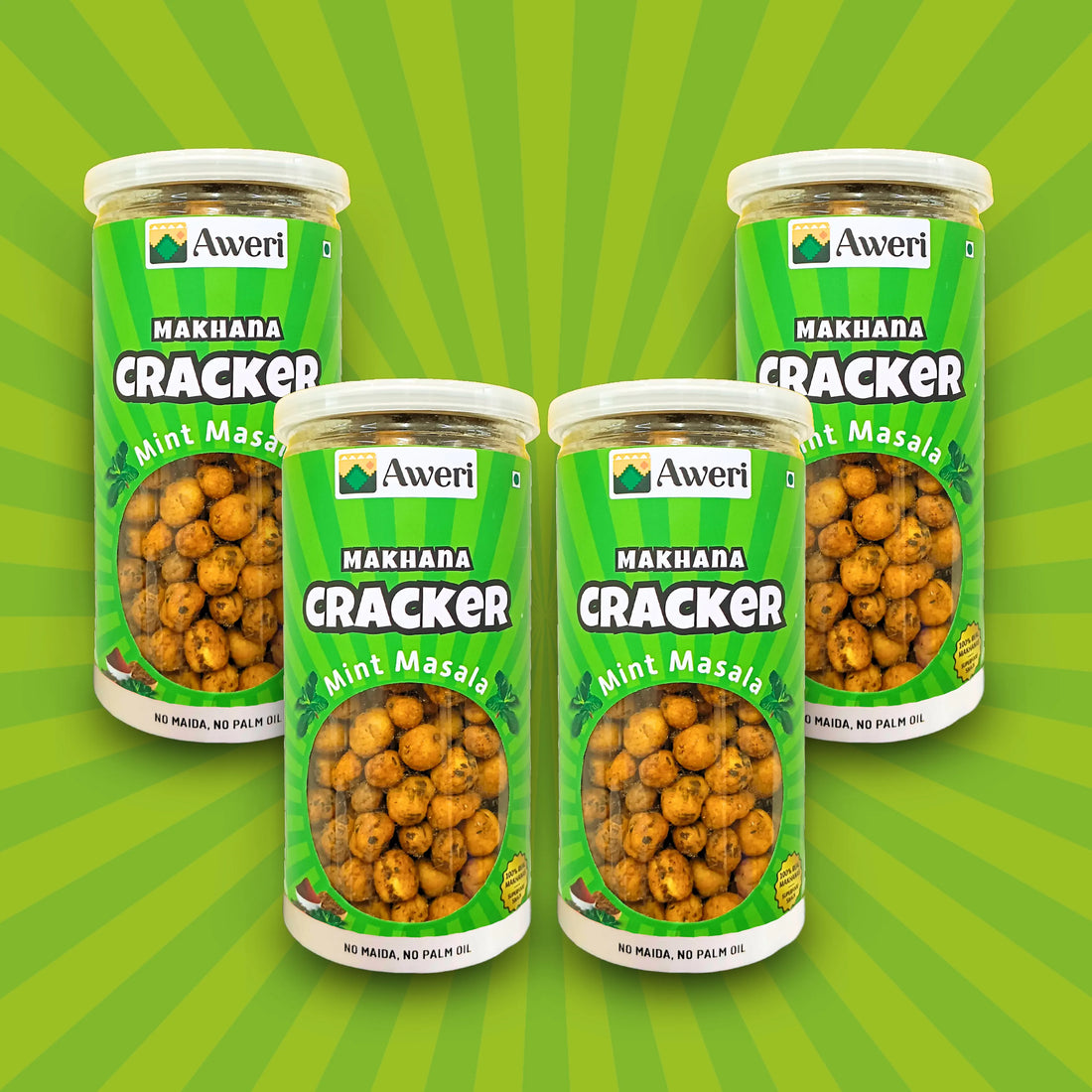 Makhana Cracker