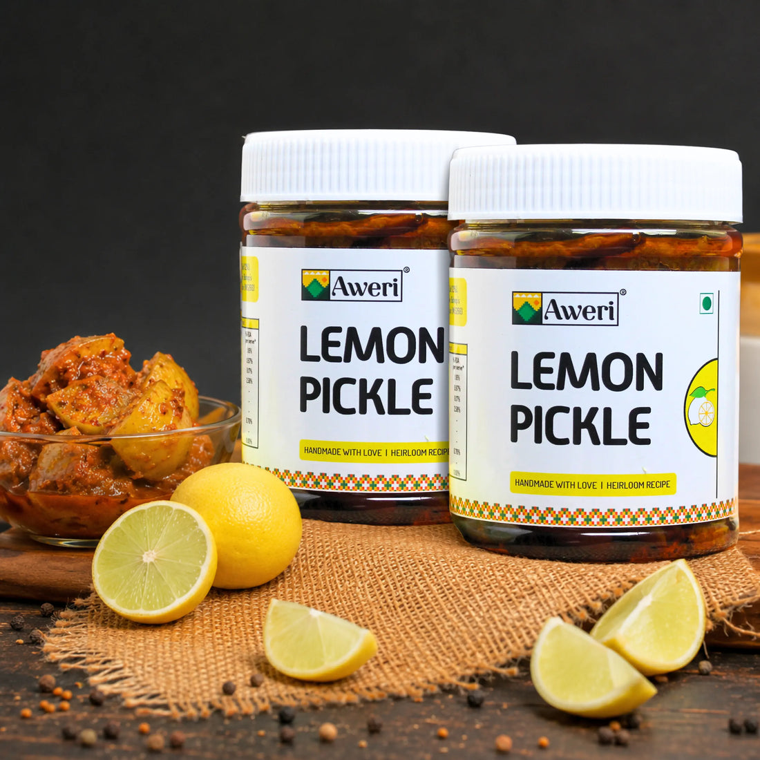 Lemon Pickle