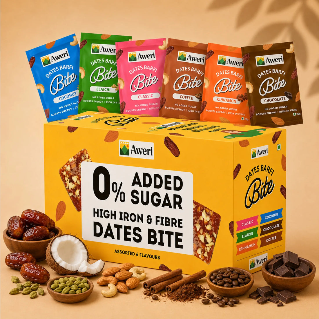 Assorted Dates Bites