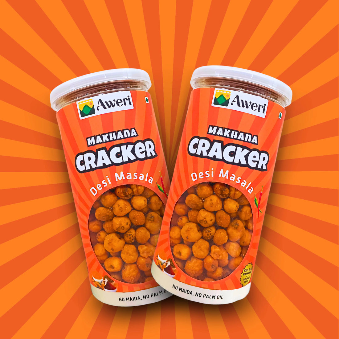 Makhana Cracker
