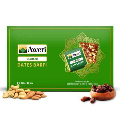 Elaichi Dates Barfi
