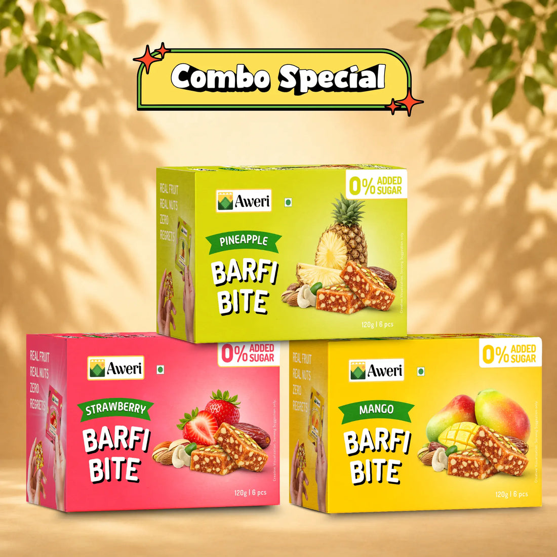 Fruit Bites Combo