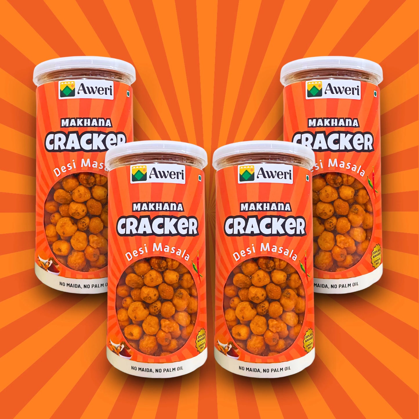 Makhana Cracker