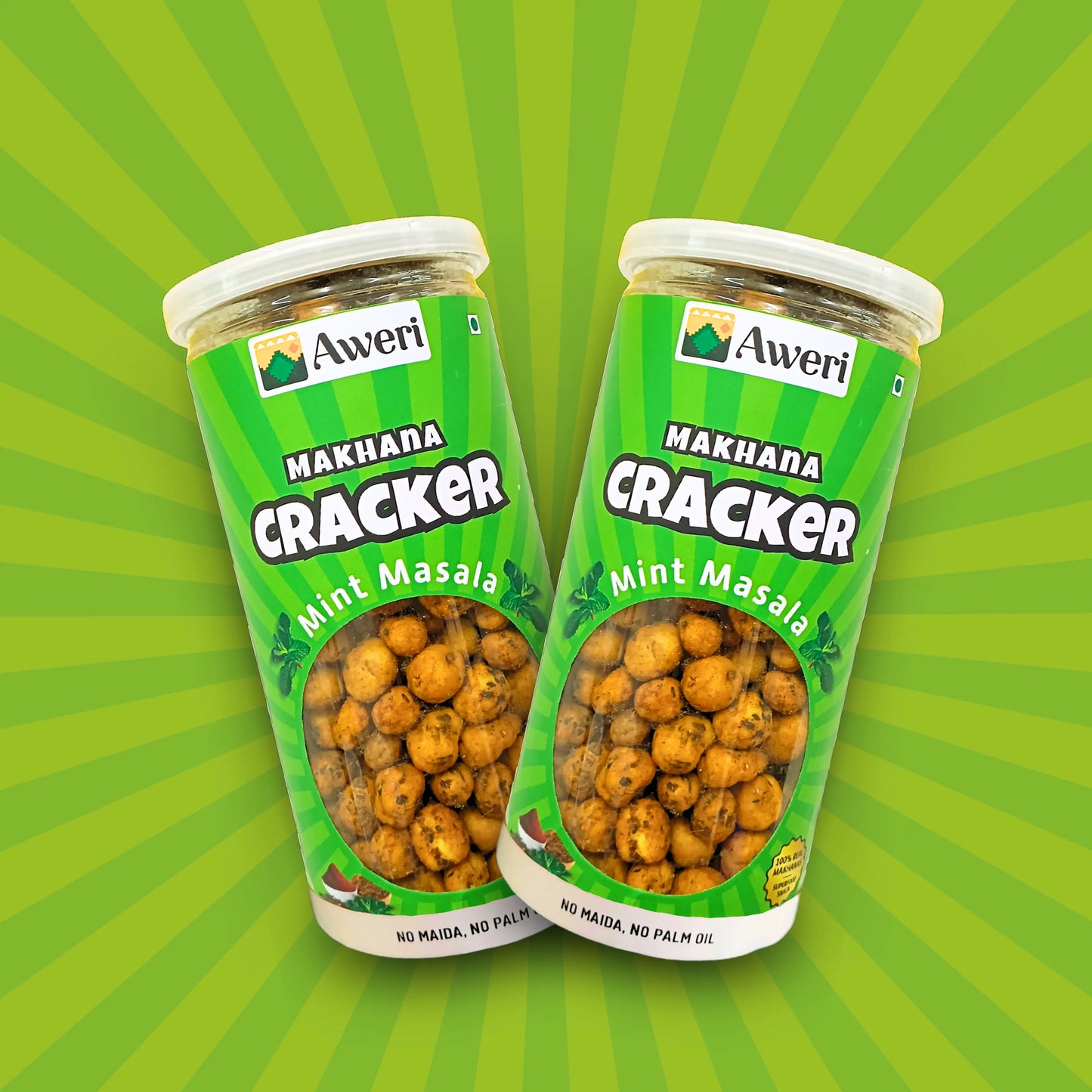 Makhana Cracker