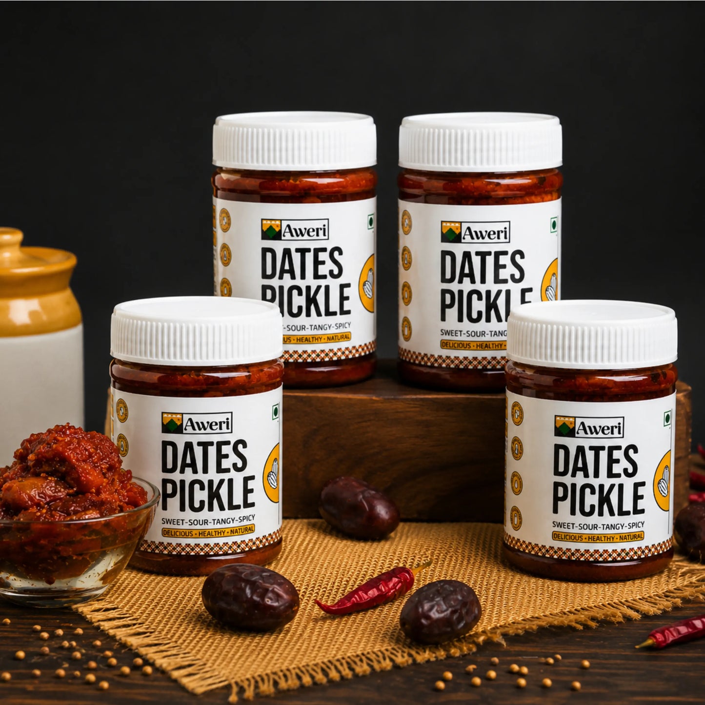 Dates Pickle