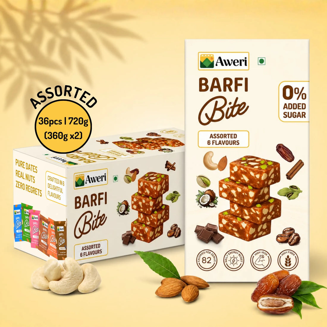 Assorted Dates Bites