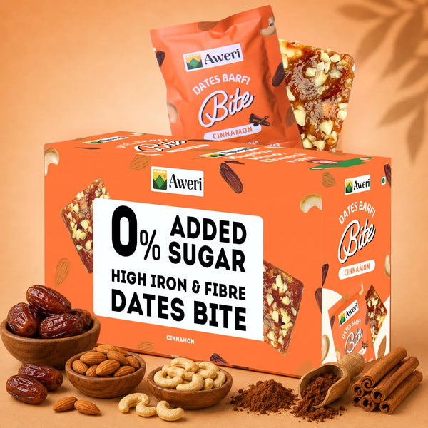 Cinnamon Dates Bites