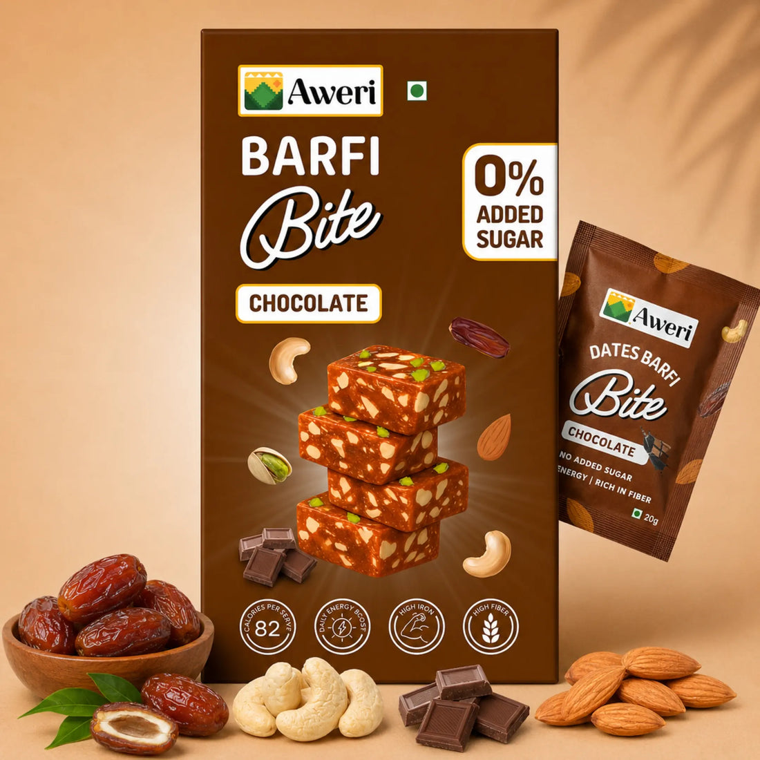 Chocolate Dates Bites