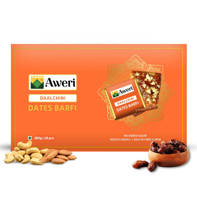 Cinnamon/Daalchini Dates Barfi