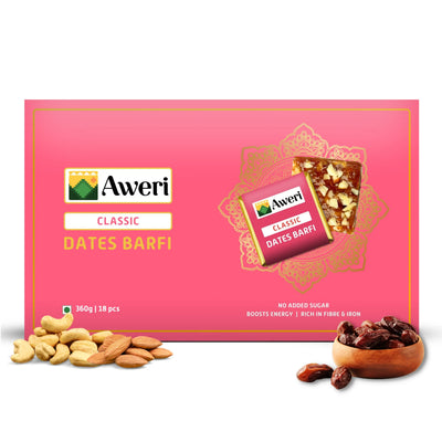 Classic Dates Barfi