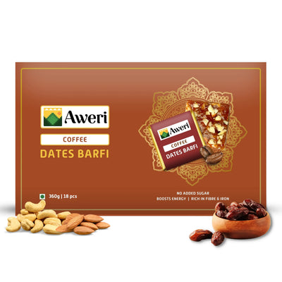 Coffee Dates Barfi