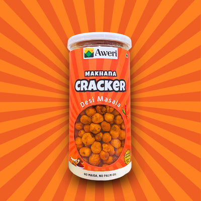 Makhana Cracker