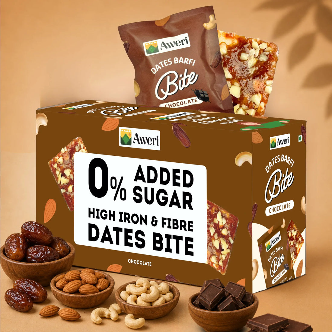 Chocolate Dates Bites