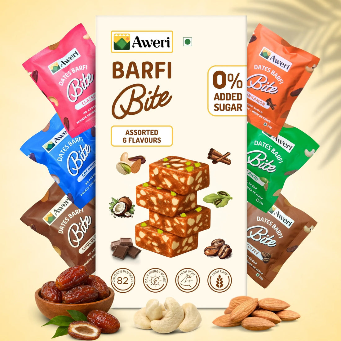 Assorted Dates Bites