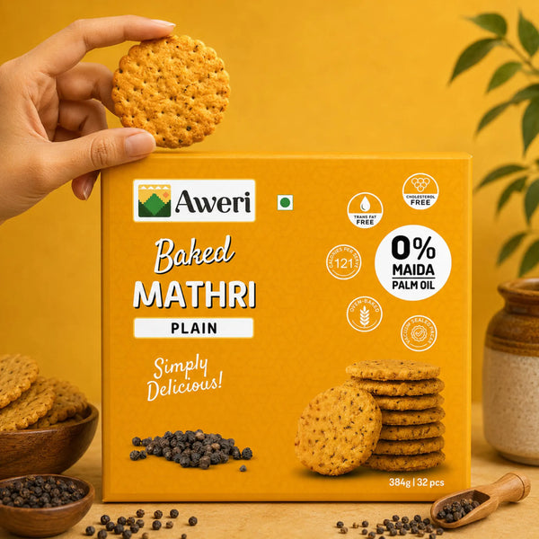Baked Plain Mathri