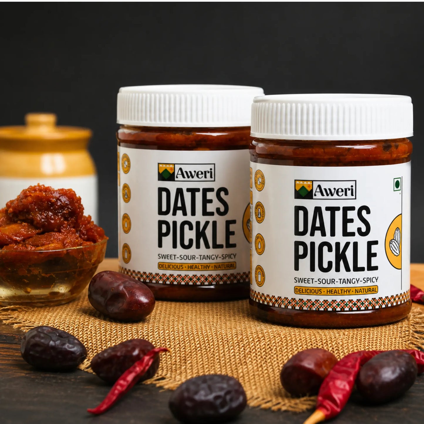 Dates Pickle