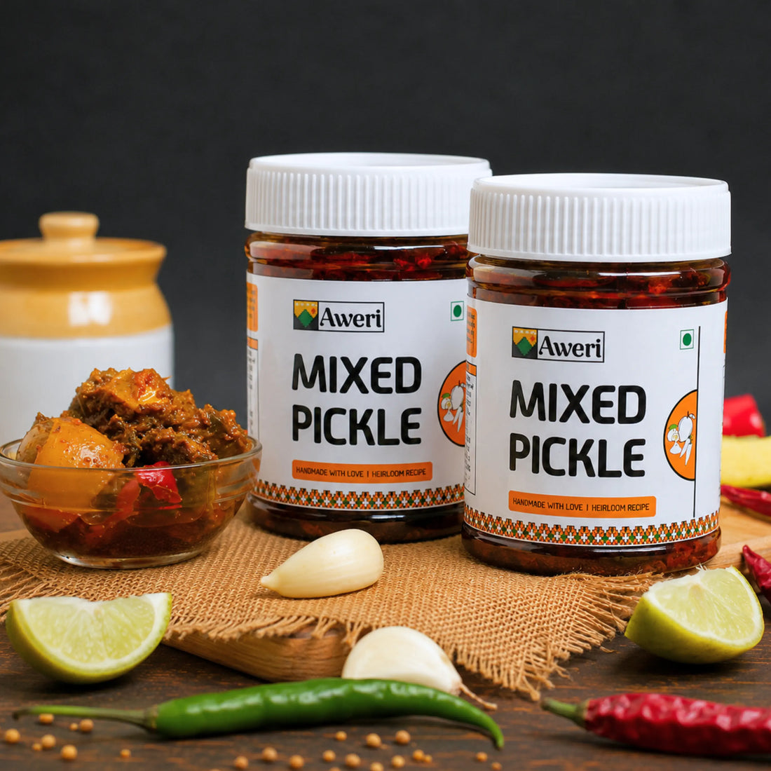 Mixed Pickle