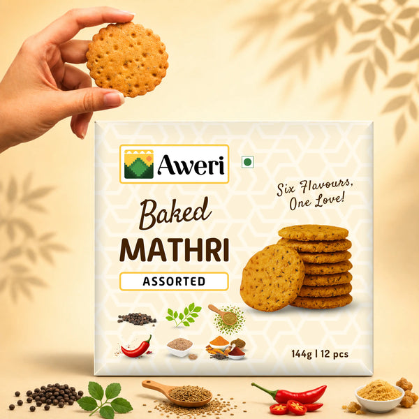 Baked Mathri Assorted Box