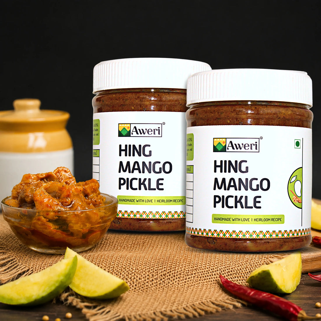 Hing Mango Pickle