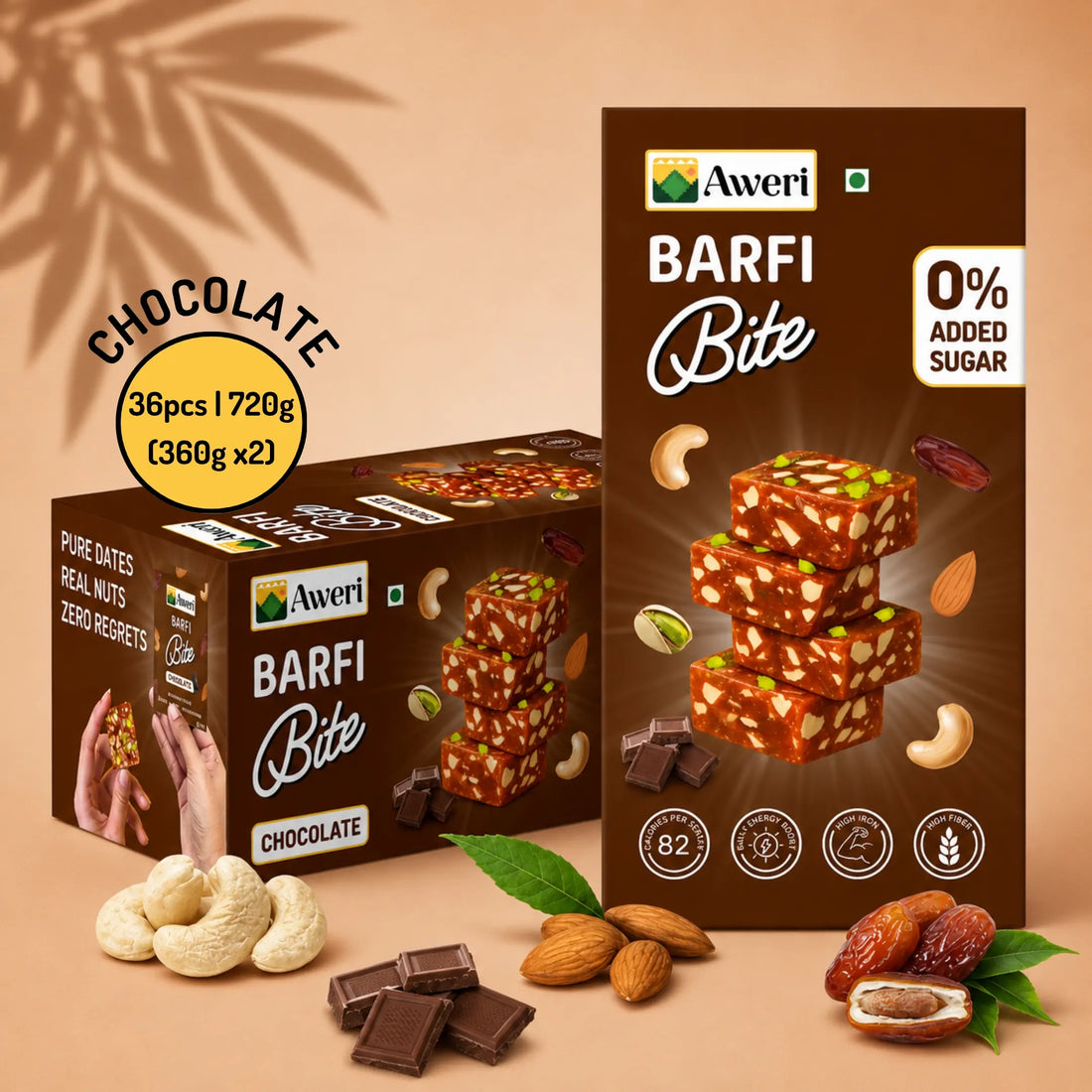 Chocolate Dates Bites